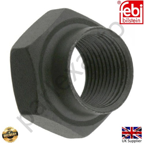 Front driveshaft joint hub - front,