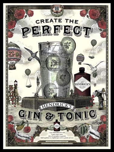 Hendrick gin and - hendrick's,