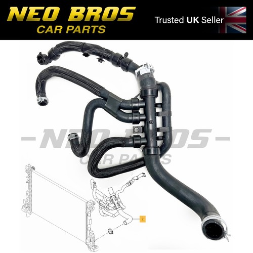 Radiator outlet hose - oe,