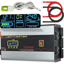 YQ Power Inverter 12V to 240V
