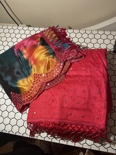 Designer Salwar Kameez Banarasi Indian Pakistani Bollywood Dress Anarkali Party