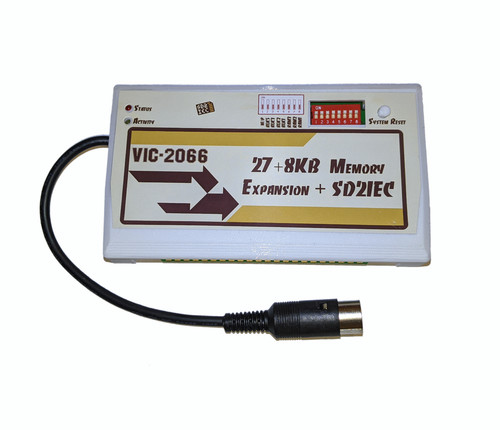 Commodore vic memory - vic-20,