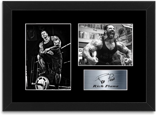 Rich piana signed - piana, photo