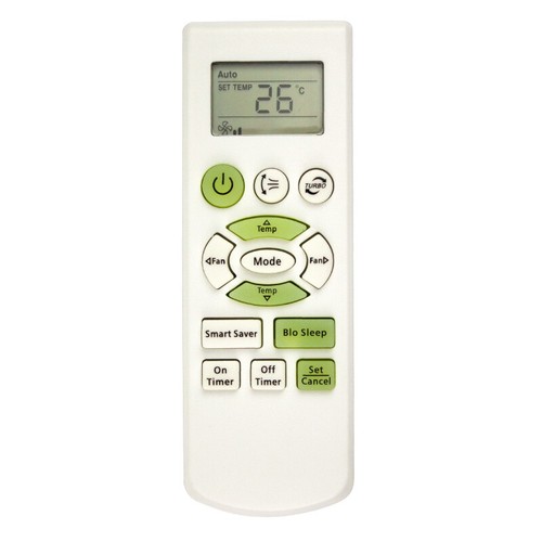 New air conditioner remote - new,