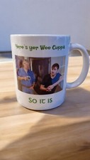 Jim McDonald mug, Prison mug, so it is. Coronation street funny meme gifts.