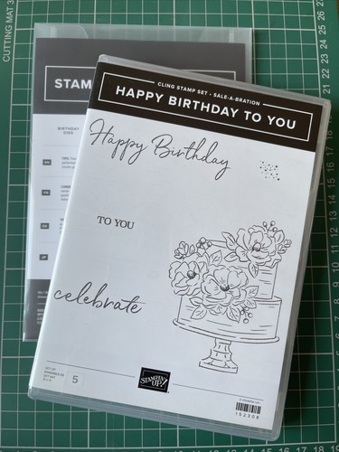 Retired stampin cling - retired, up