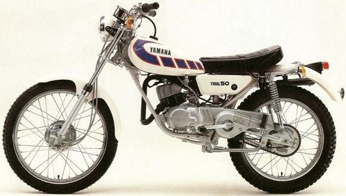 Yamaha ty50 graphics - ty50, stickers
