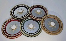 10 x Mehndi plates Thaal