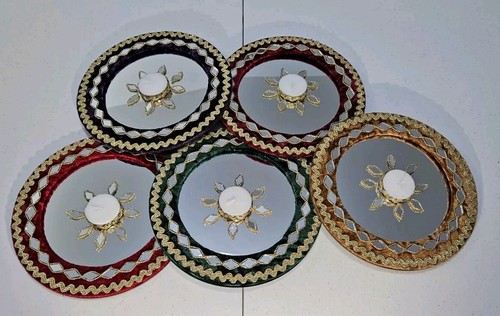 Mehndi plates thaal - 10,