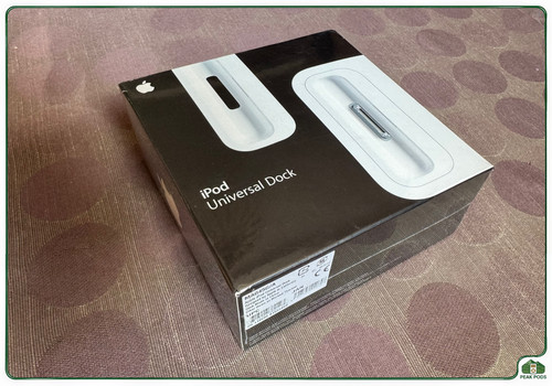 Apple ipod universal dock - apple,