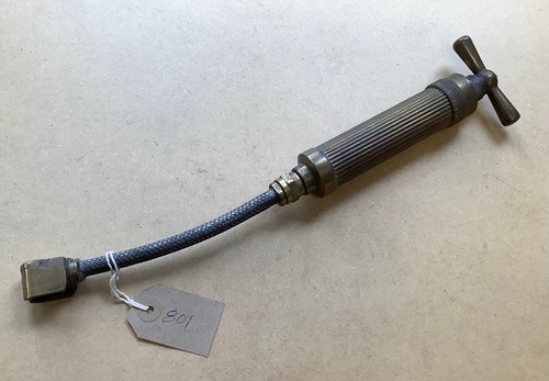 Vintage brass e - (801),