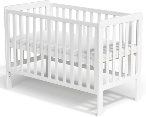 Wooden baby cot bed - baby, with