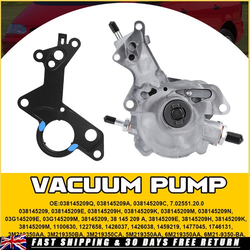 New fuel vacuum pump - fuel,