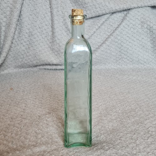 Tall clear vintage glass - clear,