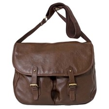 Pell Mell Large Brown Leather
