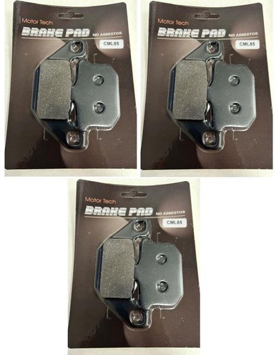 Front rear brake pads - &,