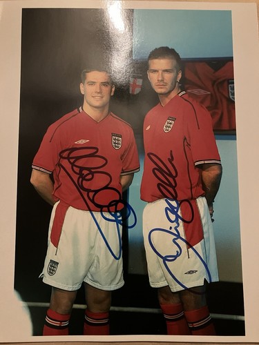 David beckham michael owen - beckham,