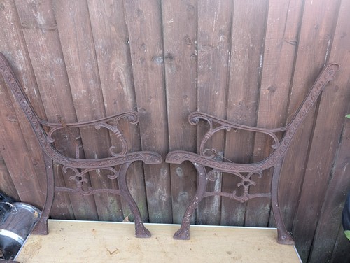 Vintage cast iron - vintage, garden