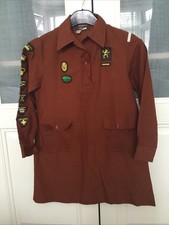 Vintage Girl Guide Brownie