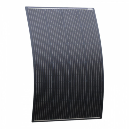 150w black semi flexible - black, semi-flexible