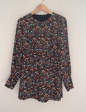 Floral Long Sleeve Jumpsuit