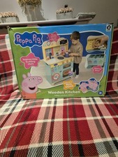 Peppa Pig Wooden Play Kitchen