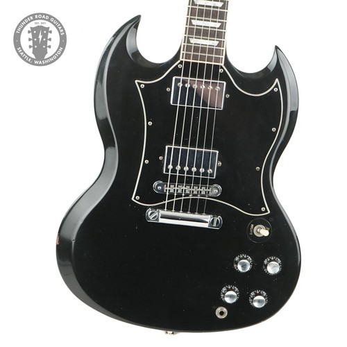 2005 gibson standard ebony - 2005,