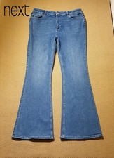 NEXT Women's Blue Flare Jeans