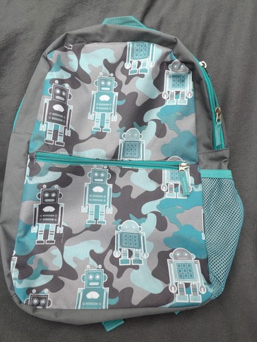 Robot large rucksack backpack - ,