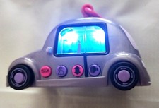 Immaculate cond ROAD TRIPPIN CAR Purple Pixel Chix Electronic Game Mattel 2005