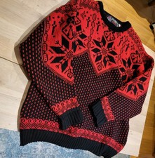 Lofoten men's wool  jumper