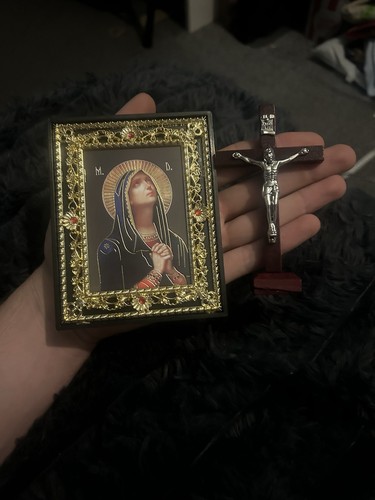 Virgin mary plastic - virgin, icon