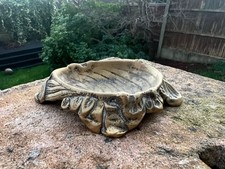 Vintage Brass Ashtray Shell