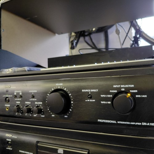 Denon a100 stereo - dn-a100,