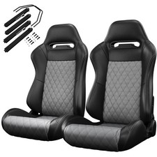2PC Universal Racing Bucket
