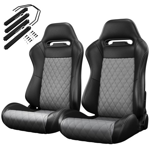 2pc universal racing bucket - 2pc,
