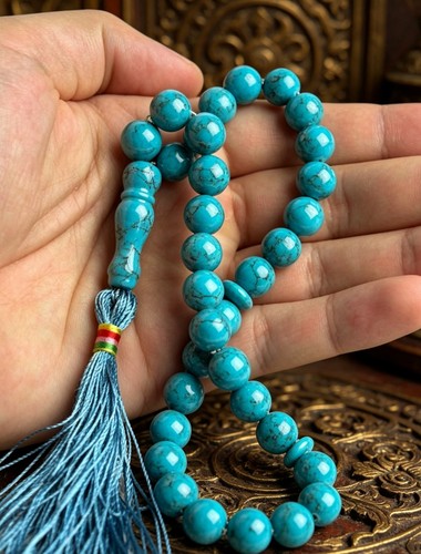 Blue turquoise stone islamic - turquoise,