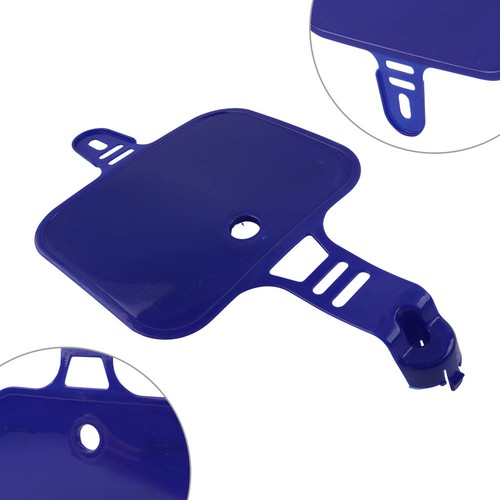 Front number plate plastic fit - number,