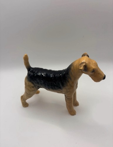 Vintage beswick airedale - vintage,