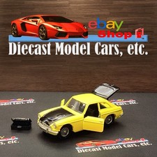 VINTAGE CORGI MGC GT, #345