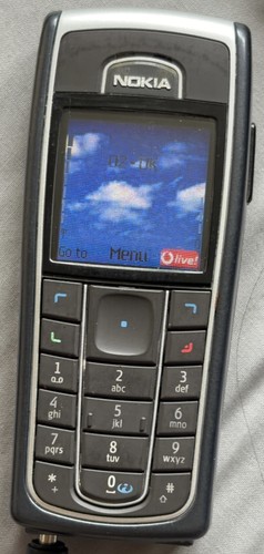 Nokia phone 6230 unlocked - phone,