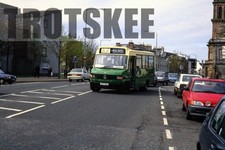 35mm Slide AA Buses Mercedes Benz 709D Reeve Burgess J277OSJ 1992 Original