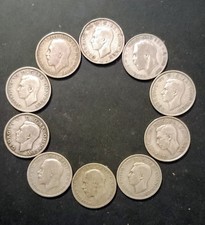 10 Florins Pre 1947 50 Percent