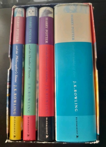 Harry potter books - harry,