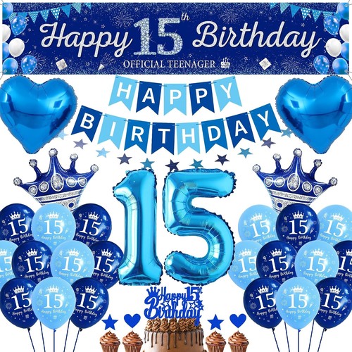 15th birthday decorations for - birthday,