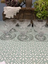 6 x Vintage 1940's Stuart