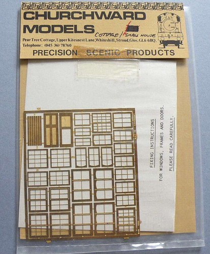 4mm gauge churchward - oo/em,