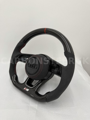 Audi rs3 carbon alcantara - carbon, /