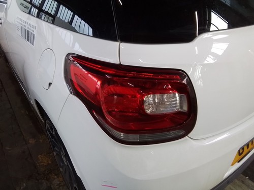 Tail light citroen ds3 - tail,