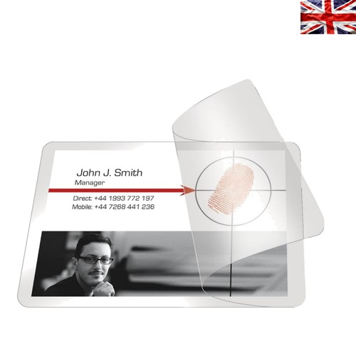 66x100mm self laminating card - laminating,
